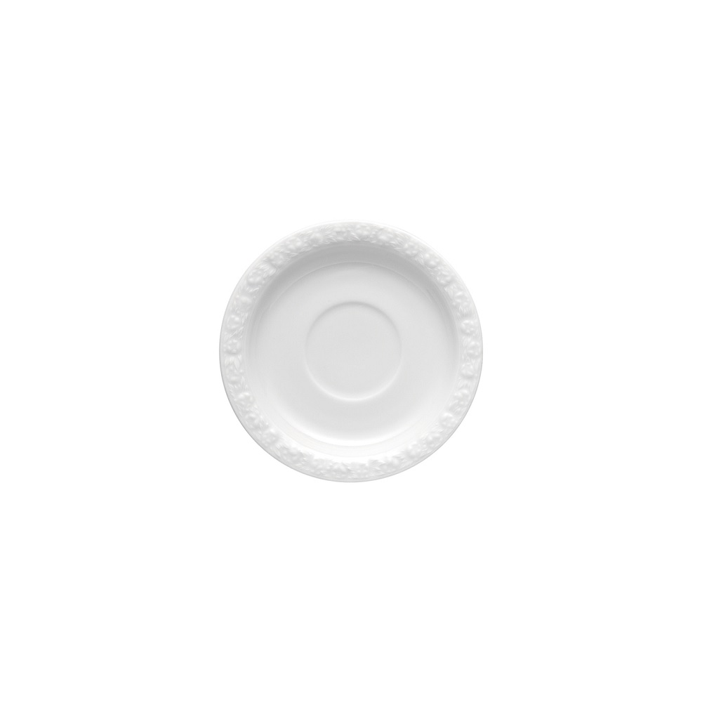 Rosenthal Maria weiß Tee-Untertasse 16,2 cm