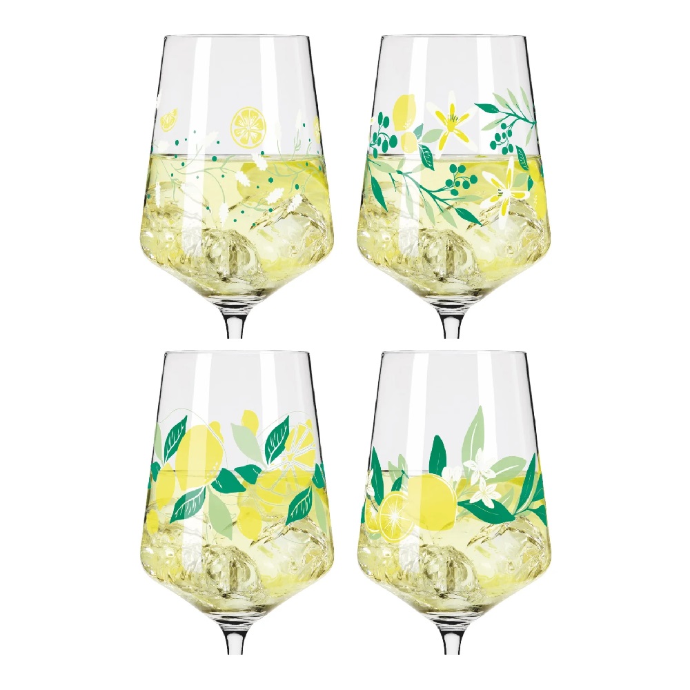 Ritzenhoff Sommertau Limoncello 4er-Set F24