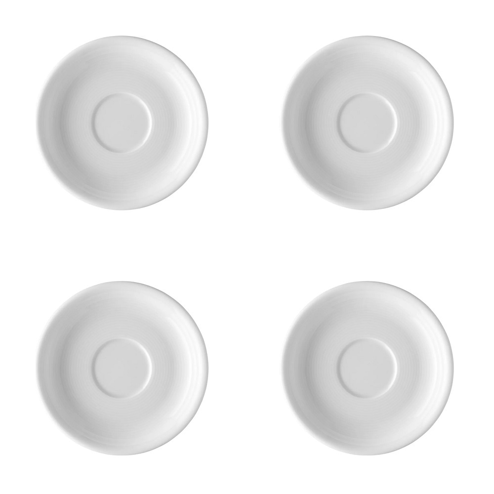 Thomas Trend Weiss Kaffeeuntertasse Ø 14 cm 4er Set
