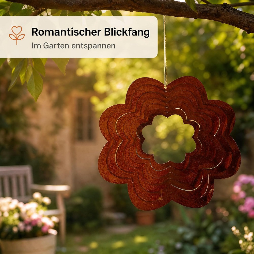 Windspiel "Blume"