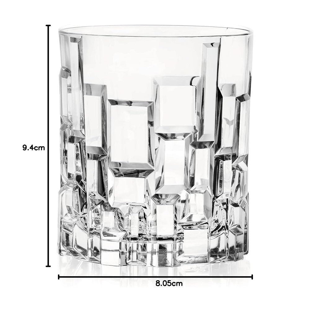 RCR ETNA Whiskybecher 250 ml 6er Set