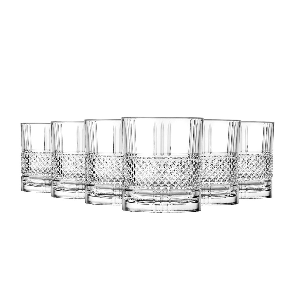 RCR Brillante DOF Whiskyglas 340 ml 6er Set