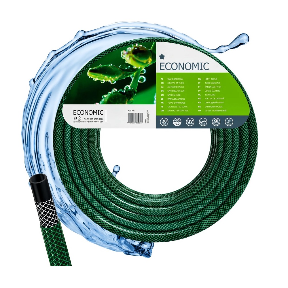 Cellfast Gartenschlauch ECONOMIC 1" 20 m