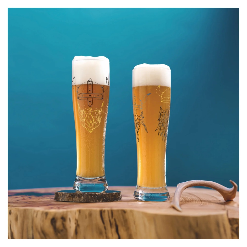 Ritzenhoff Brauchzeit Weizen 2er #17 #18 A. Vasconcelos H23