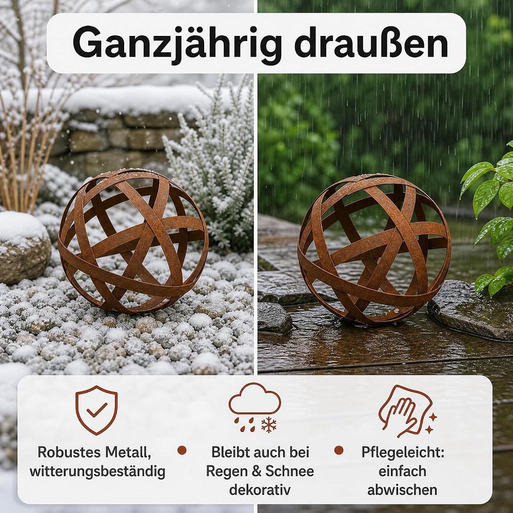 Der-Porzellan-Laden Kugel 20 cm