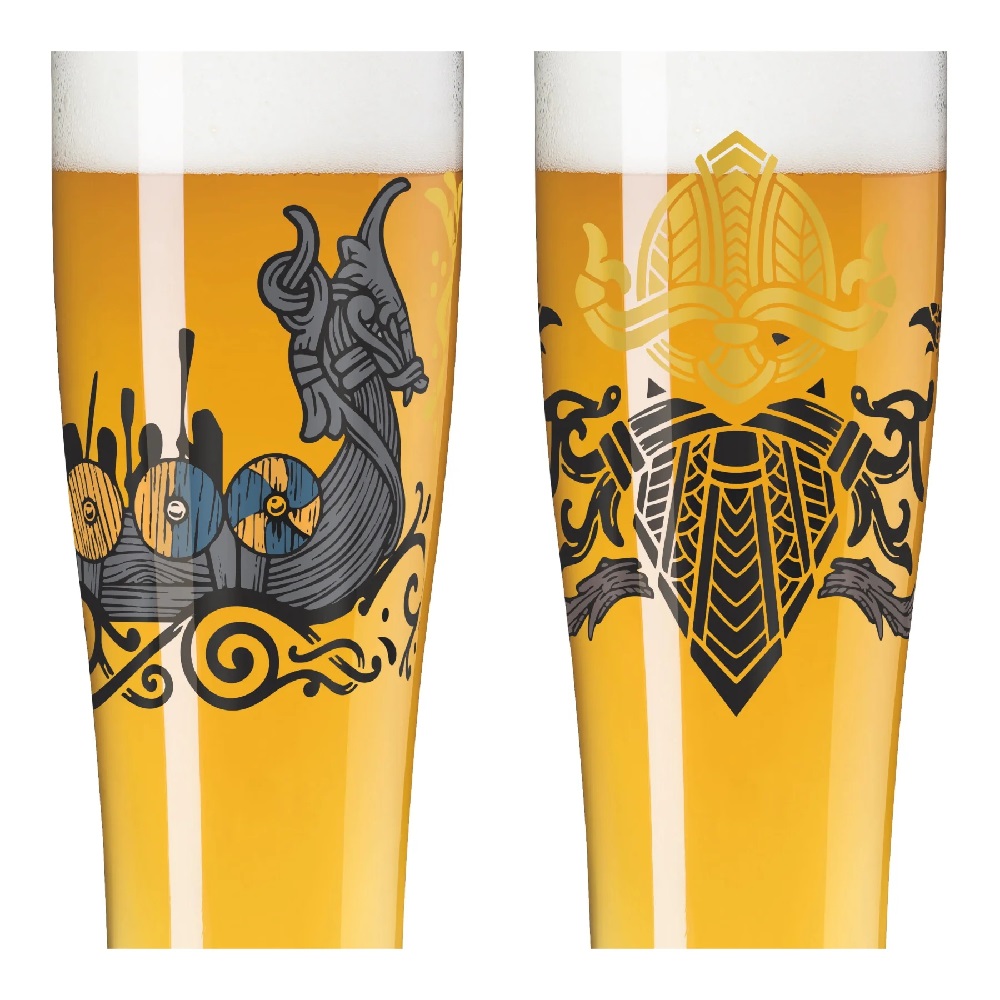 Ritzenhoff Brauchzeit Weizen 2er #19 #20 J. Vanis H23