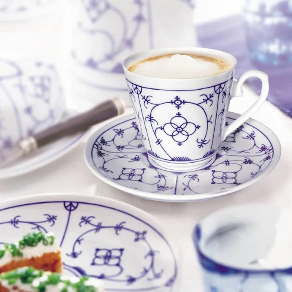 Winterling Indischblau Kaffee Service 18-tlg