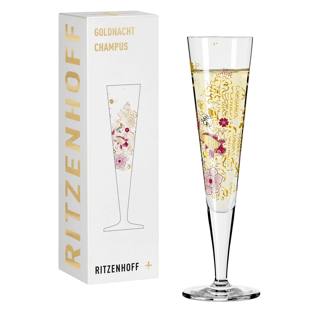 Ritzenhoff Goldnacht Champus #23 K. Stockebrand H22