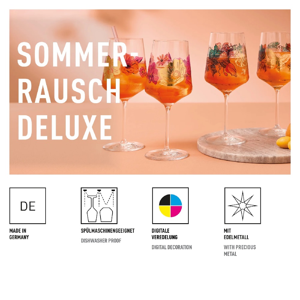 Ritzenhoff Sommerrausch Deluxe 2er #23 #24 E. Tjader H24