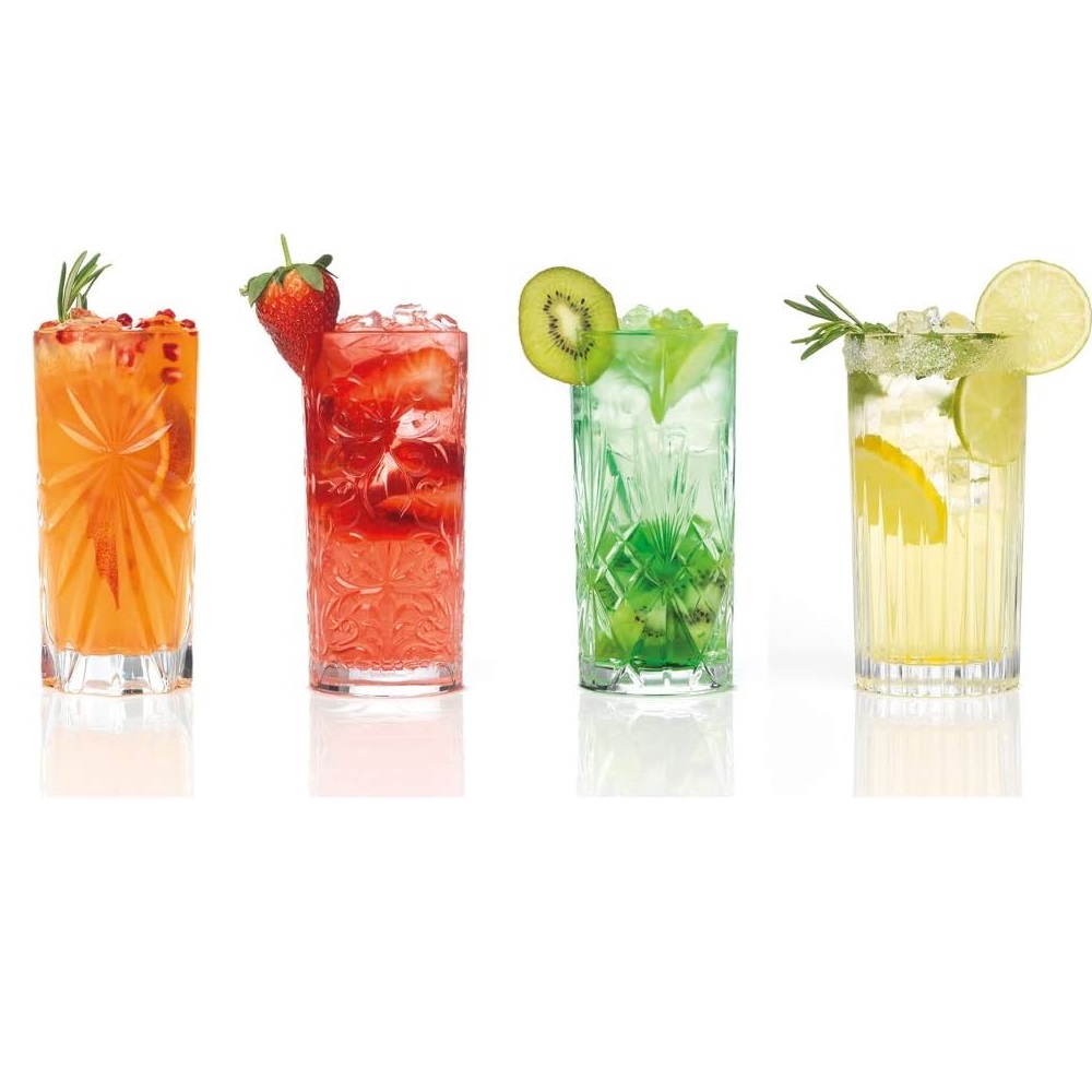 RCR Mixology Longdrinkglas 360 ml 4er Set