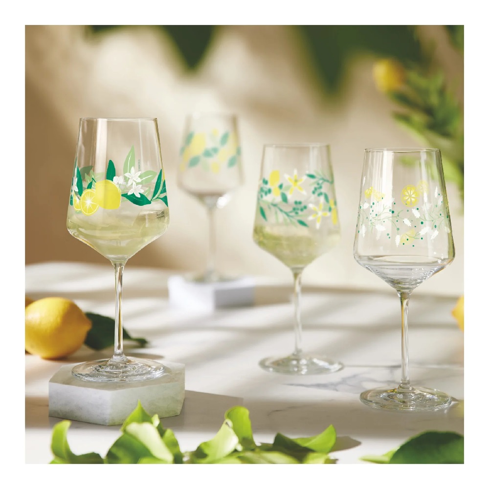 Ritzenhoff Sommertau Limoncello 4er-Set F24