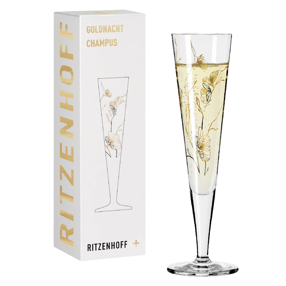 Ritzenhoff Goldnacht Champus #7 M. Benzoni F20