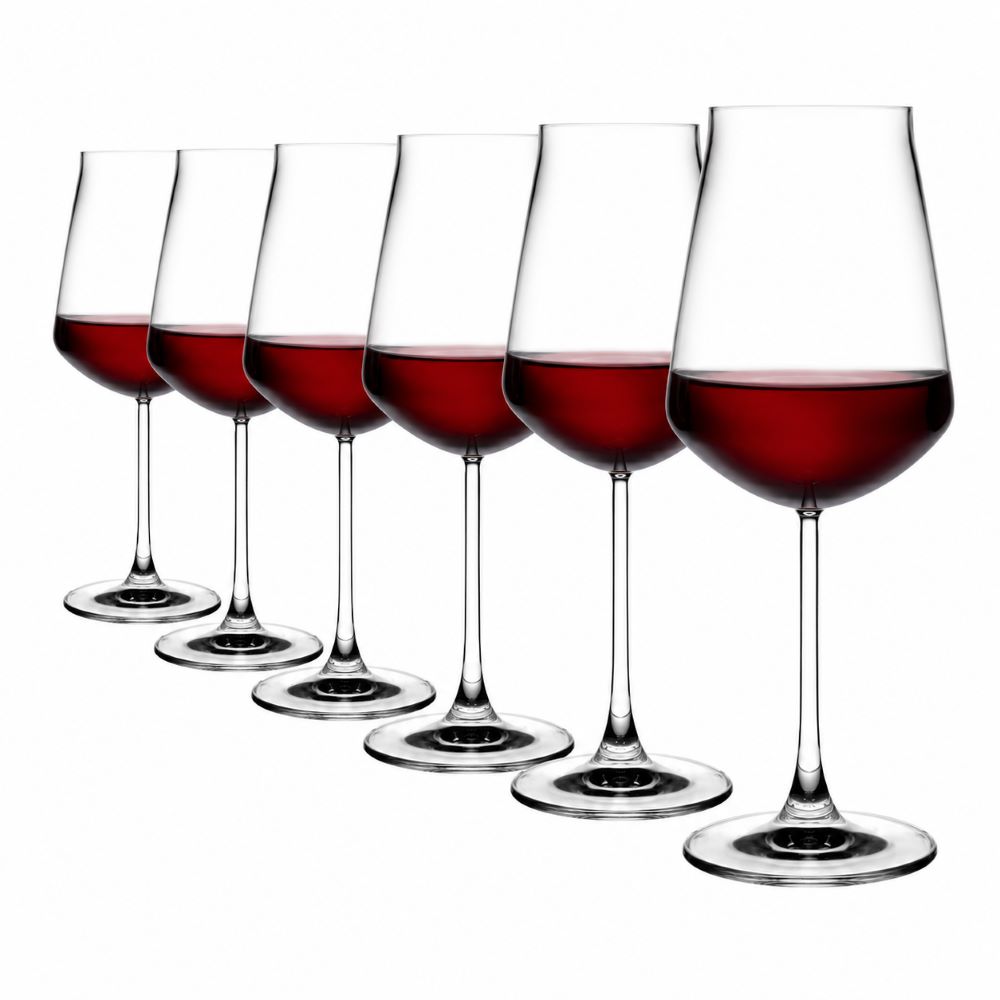 Pasabahce Salute Rotweinglas 530 ml 6er Set