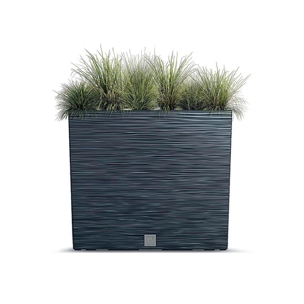 Prosperplast Blumentopf FURU CASE TOWER - anthrazit