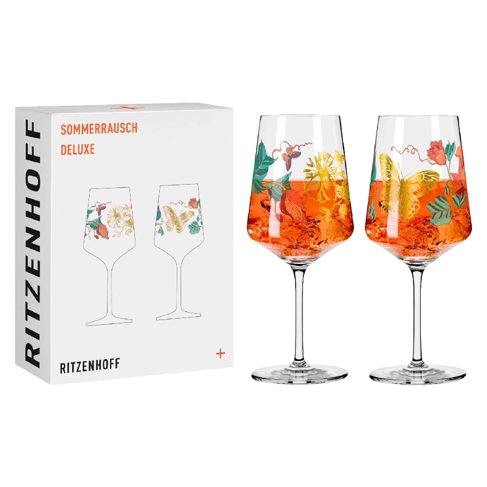 Ritzenhoff Sommerrausch Deluxe 2er #23 #24 E. Tjader H24