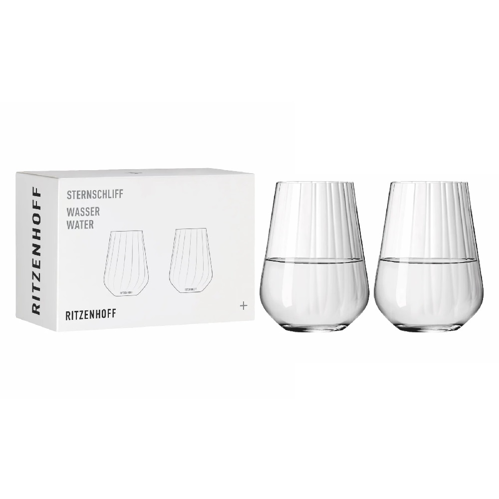 Ritzenhoff Sternschliff Wasser 2er #3 F22