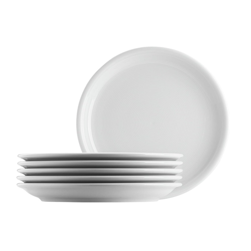 Thomas Trend Weiss Frühstücksteller Ø 20 cm 6er Set