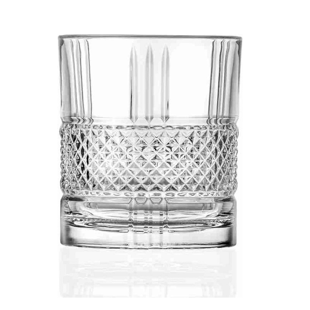 RCR Brillante DOF Whiskyglas 340 ml 6er Set