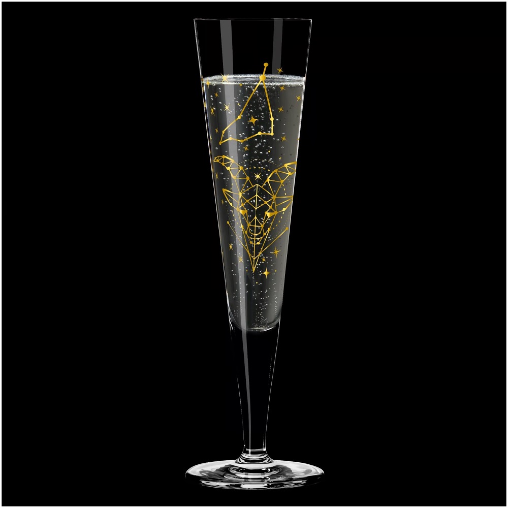 Ritzenhoff Astrologie Champagner #4 Steinbock Z. Mubaza H25