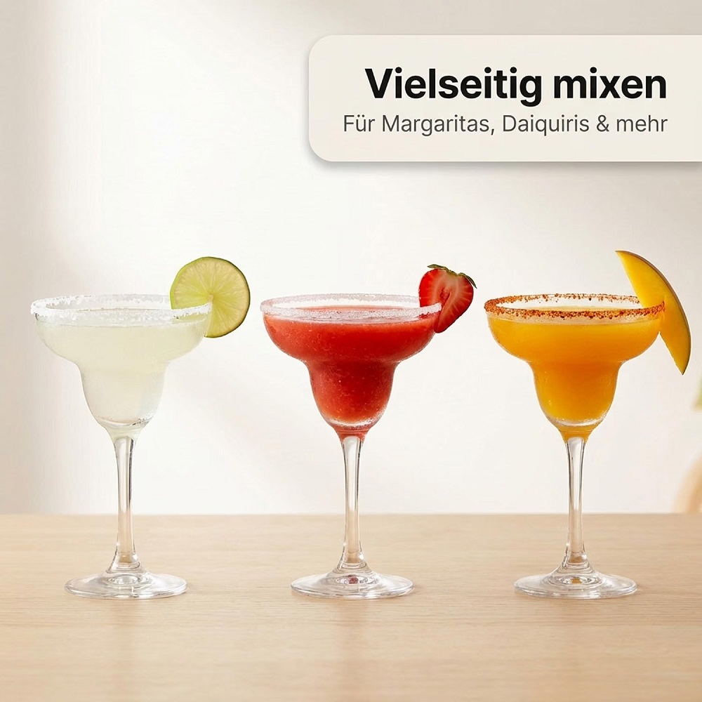 Der-Porzellan-Laden by Pasabahce Capri Margaritaglas 6er Set