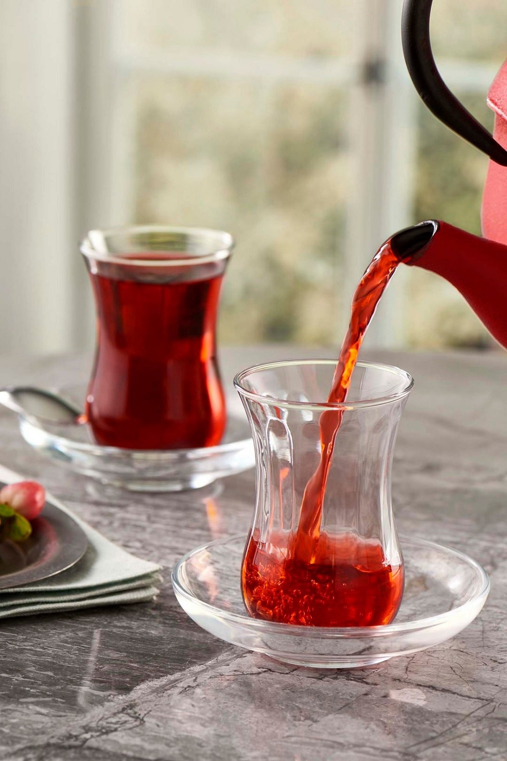 Pasabahce Üsküdar Teeglas 120 ml 12er Set