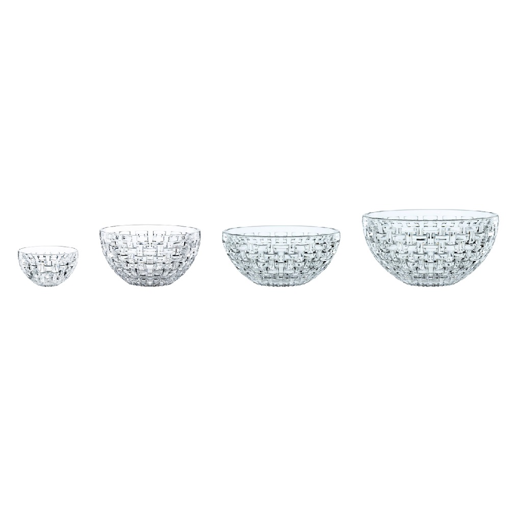 Nachtmann Bossa Nova Dip Schale rund 9,8 cm 4er Set