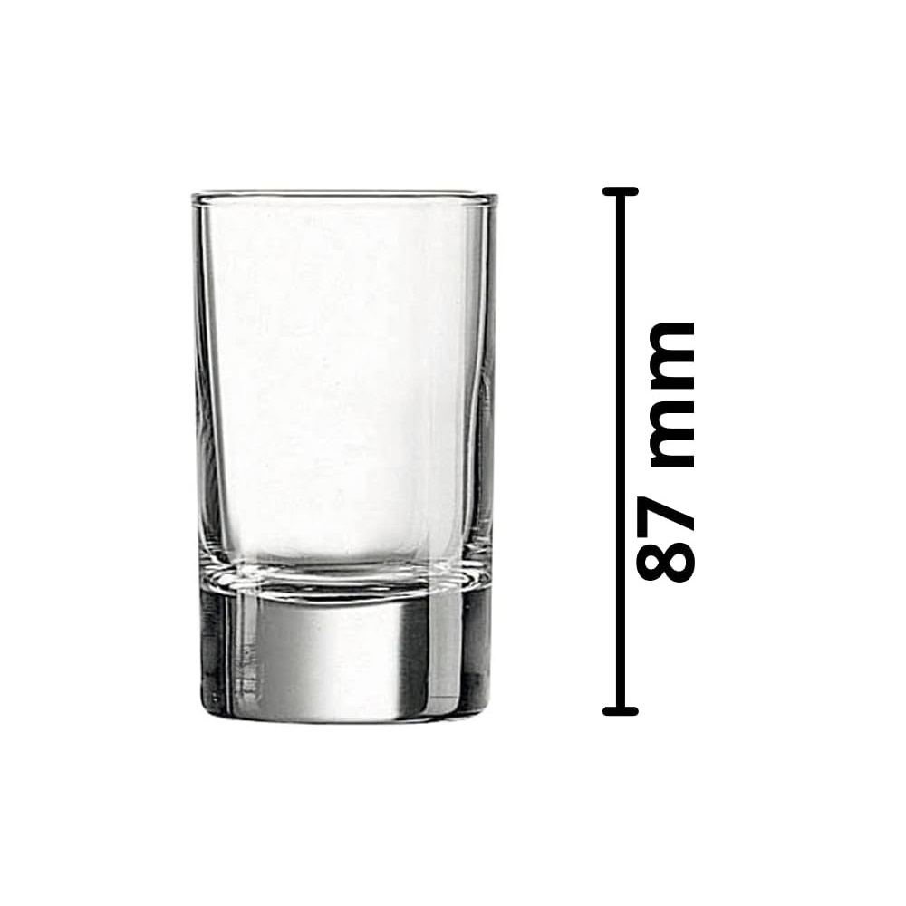 Arcoroc Islande Tubo Schnapsglas 100 ml 6er Set