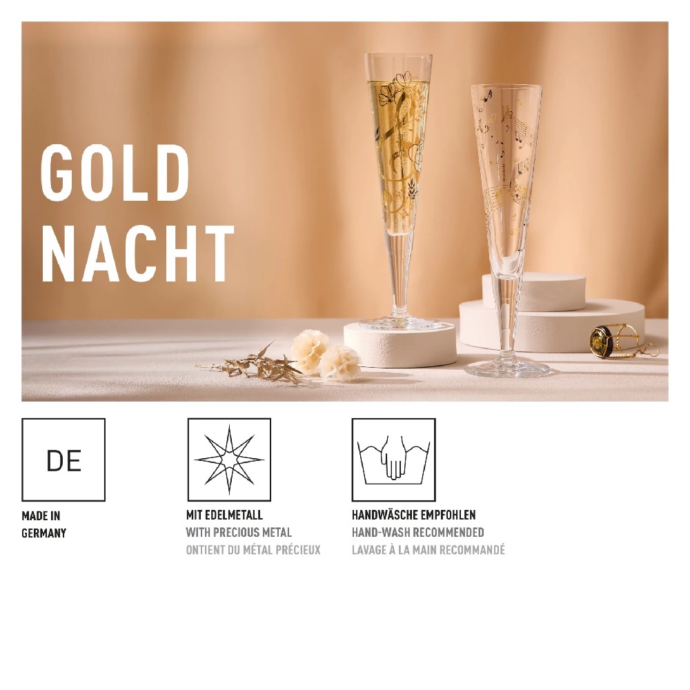 Ritzenhoff Goldnacht Champus #46 T. Kuhlmann F25