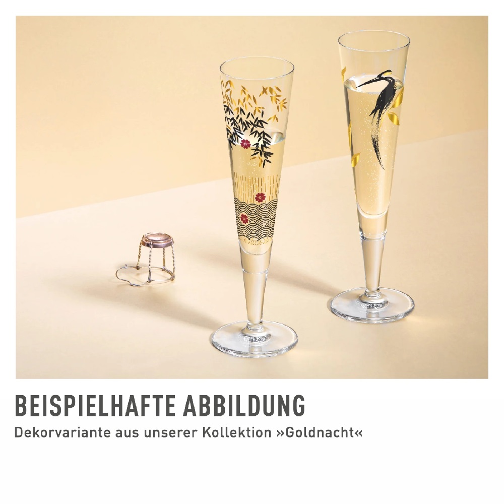 Ritzenhoff Goldnacht Champus #23 K. Stockebrand H22
