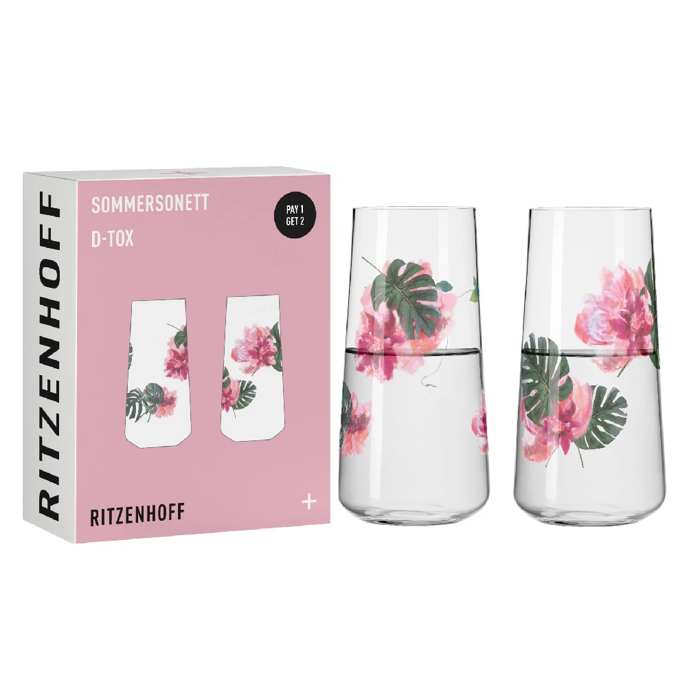 Ritzenhoff Sommersonett D-TOX 2er-Set R. Rosenkranz F23