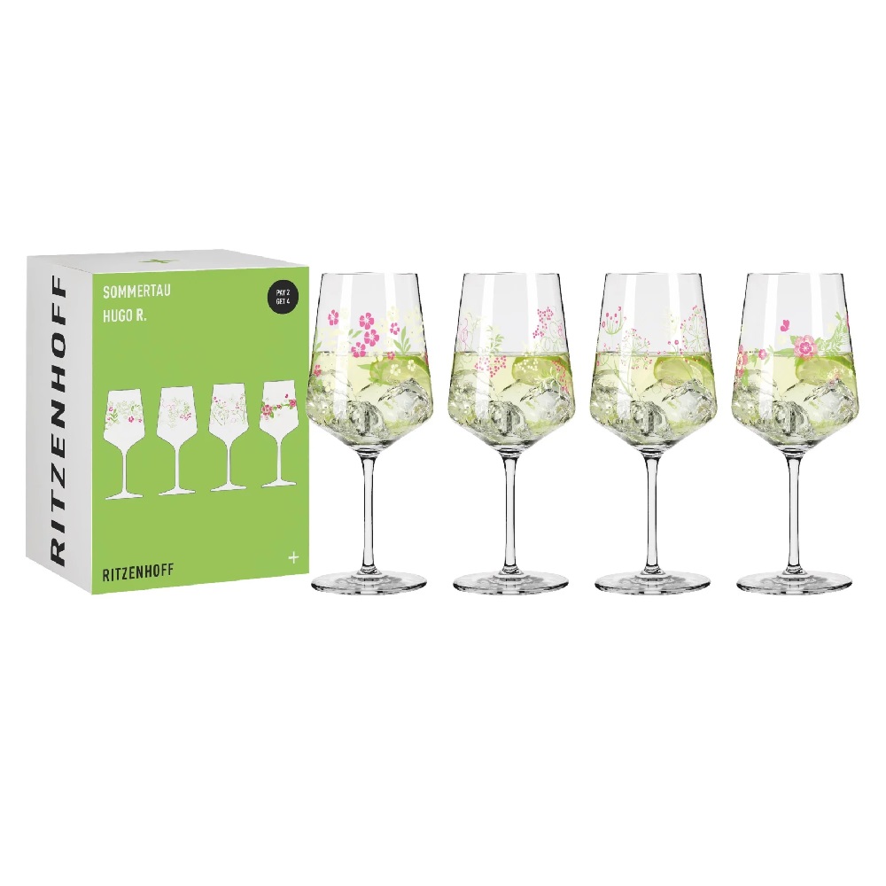 Ritzenhoff Sommertau Hugo 4er-Set F23