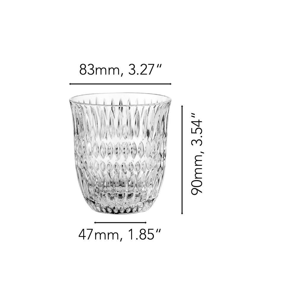 Nachtmann Ethno Wasserglas 235 ml 4er Set