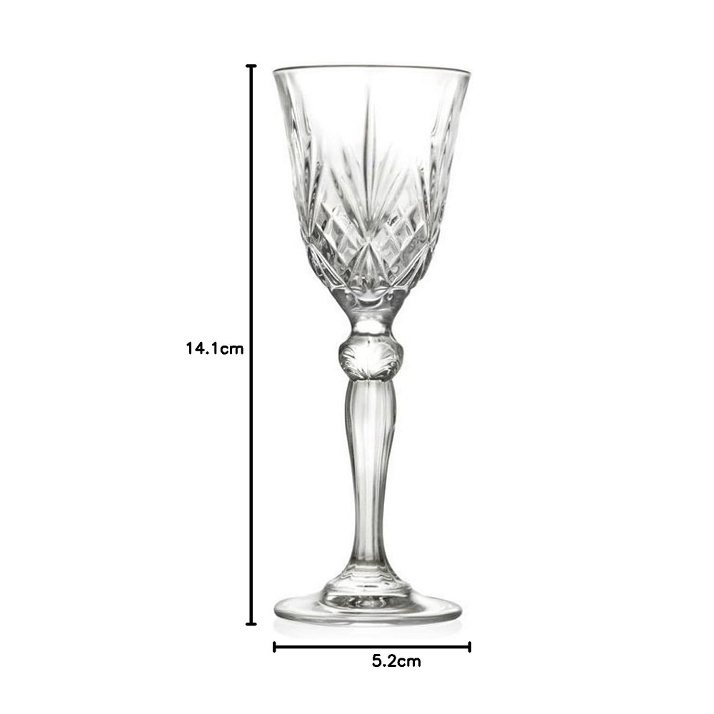 RCR Melodia Likörkelch 50 ml 6er Set