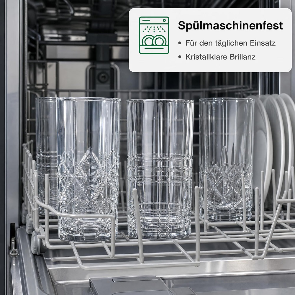 Der-Porzellan-Laden by Nachtmann Highland Longdrinkglas 4er Set