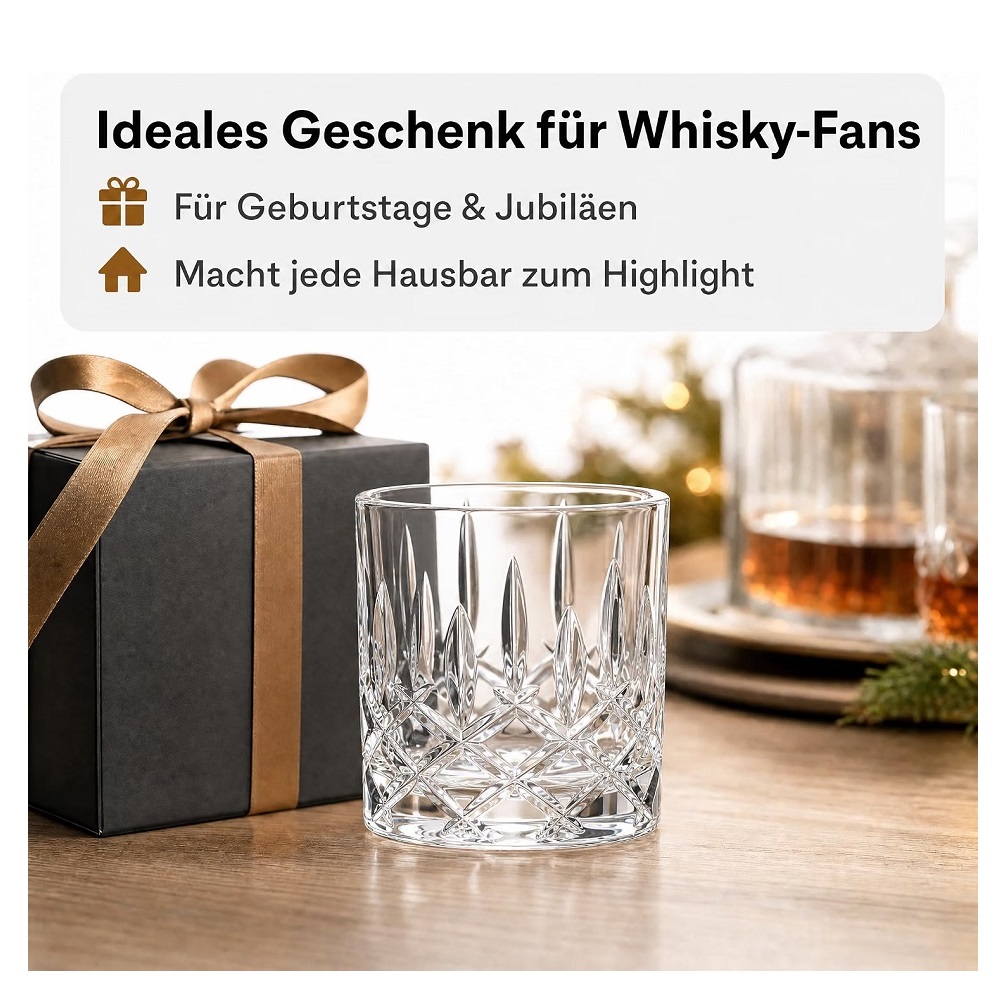 Der-Porzellan-Laden by Nachtmann Noblesse Whiskyglas SOF 4er Set