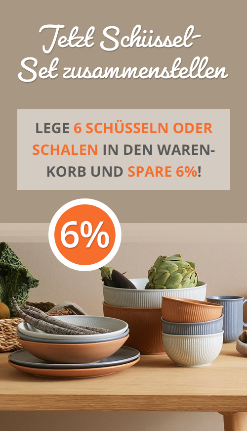 Geschirr, Gläser, Porzellan und mehr online bestellen