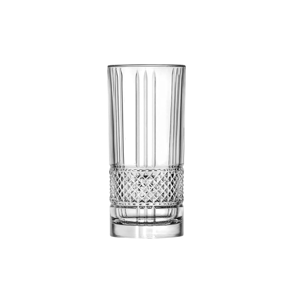 RCR Brillante Longdrinkglas 370 ml 6er Set