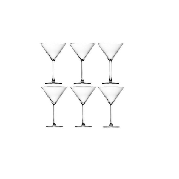 Nude Bar&Table Martiniglas 6er Set 300 ml