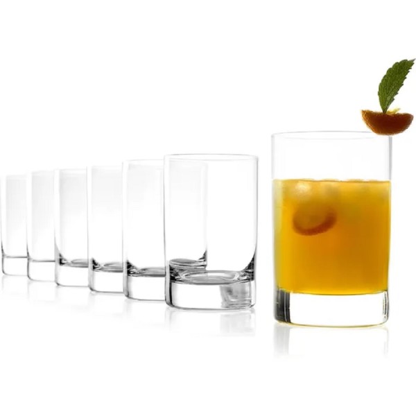 Stölzle Lausitz New York Bar Saft-Drink 6er Set