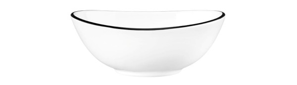 Modern Life "Black Line" Bowl oval 12 cm