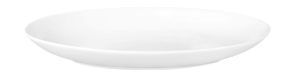 Liberty weiß Servierplatte oval 24x14,5cm