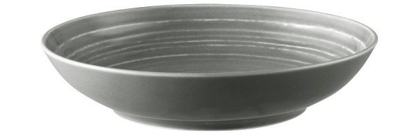 Terra Perlgrau Suppenteller rund 21 cm