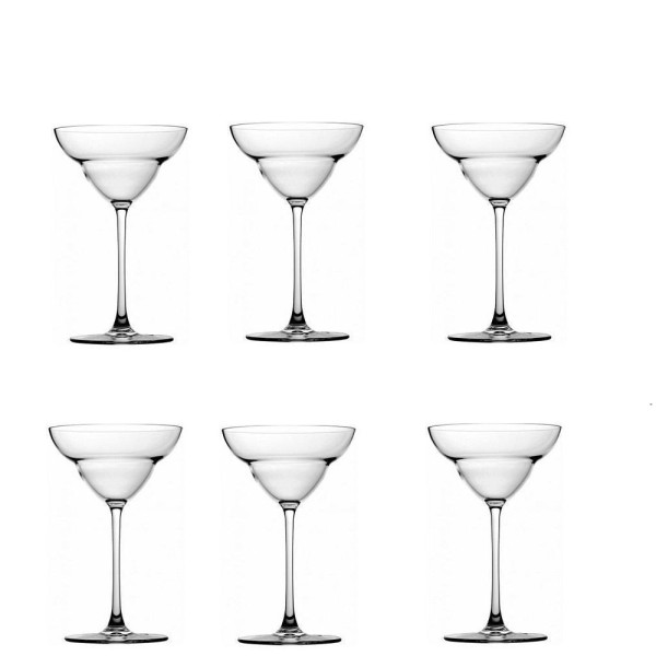 Nude Bar&Table Margaritaglas 6er Set 230 ml