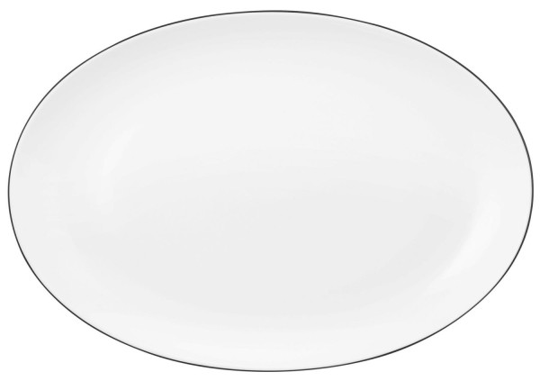 Lido Black Line Servierplatte oval 35 cm