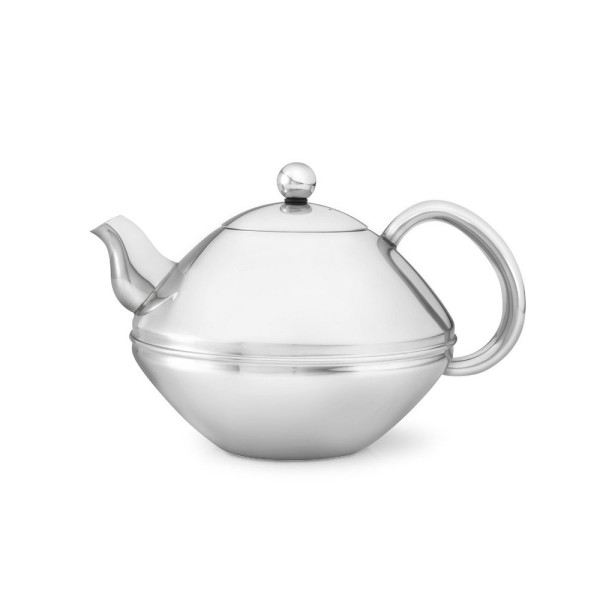 Bredemeijer Teekanne Minuet® Ceylon 1,4L Silberfarben glänzend