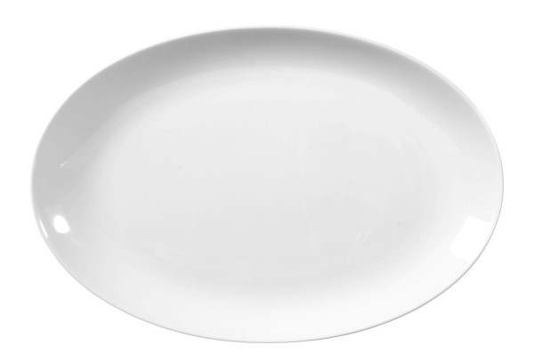 Seltmann Weiden Rondo/Liane weiß Servierplatte oval 28 cm