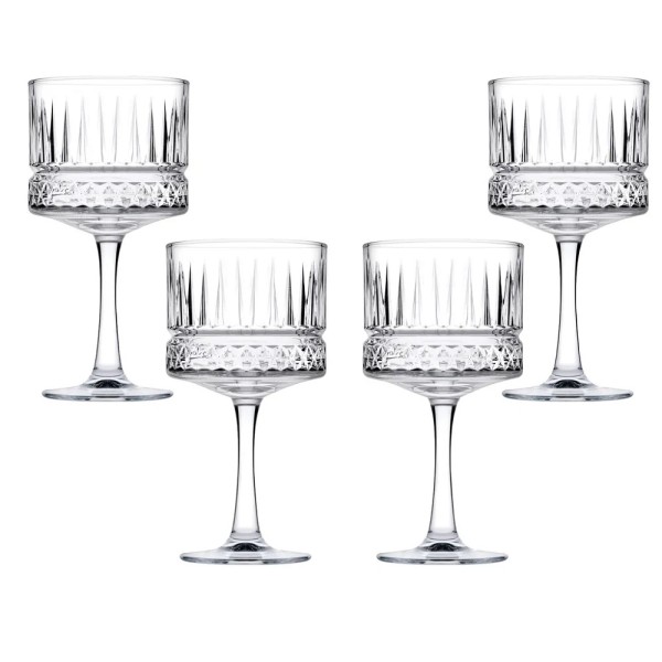 Gin Tonic/Cocktail Glas Elysia 4er Set