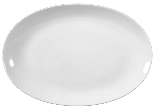 Seltmann Weiden Rondo/Liane weiß Servierplatte oval 38 cm
