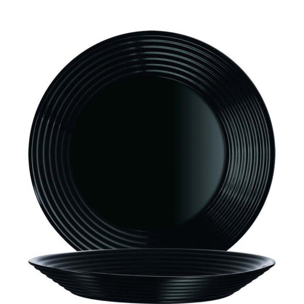 Luminarc Harena Black Teller tief 23,5 cm 6er Set