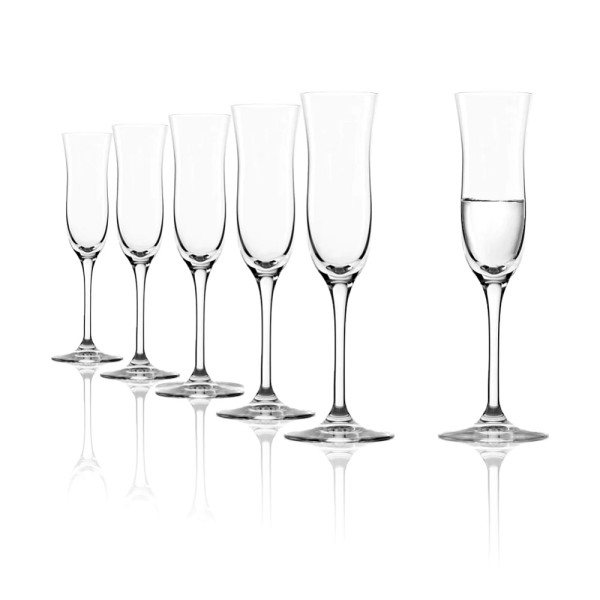 Stölzle Lausitz Classic Long-Life Grappa Glas 100 ml 6er Set